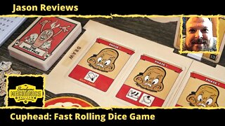 Jason's Board Game Diagnostics of Cuphead: Fast Rolling Dice Game