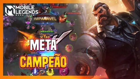 FIZ O META DA VITÓRIA DA RED NA MPL | Mobile Legends