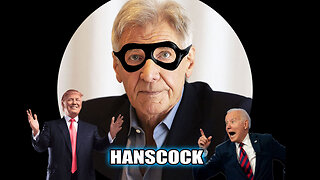 Joke Biden. Hanscock is back with another great joke!