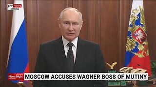 Vladimir Putin addresses Russia on Wagner Mercenary Group Insurrection - HaloNews