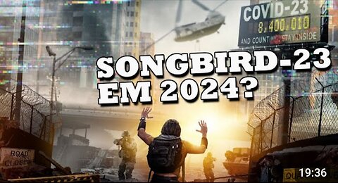 VIVEREMOS SONGBIRD-23 EM 2024? E + ...by Jayson Rosa - Revelar