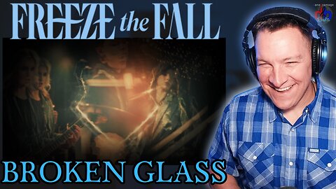 Freeze the Fall "Broken Glass" 🇨🇦 Official Music Video | DaneBramage Rocks Reaction