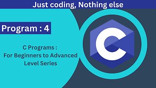 C Program 4 : Mastering Loop Structures: FOR, WHILE, Do WHILE, and Nested Loops Explained