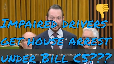 Impaired drivers causing death could get house arrest if Bill C5 passes