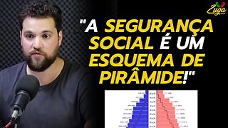 A Segurança Social é INSUSTENTÁVEL e tem de ser reformada! | Cortes do Zuga