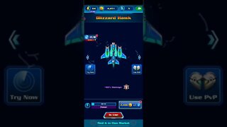 GALAXY ATTACK ALIEN SHOOTER - Blizzard Hawk - 100 Crystals