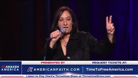 Bianca Garcia | "Our Roots Are Here! We Love God And The Left Will Not Erase Him"