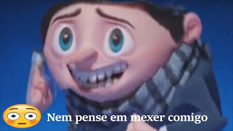 nEm pEnSe eM MeXeR CoMiGo 😲 Minions 2: A Origem de Gru , bugado