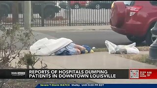 HOSPITALS DUMPING PATIENTS ON THE STREET EXPOSED