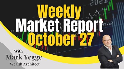 Weekly Stock Market Report October 27, 2023