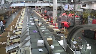 USPS preps for busy holiday season