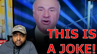 Kevin O'Leary GOES OFF ON CNN Over Political Witch Hunt Against Trump In New York Civil Fraud Trial!