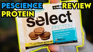 PEScience Peanut Butter Cup Protein Review