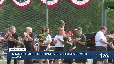 Miracle League celebrates Grandparents Week