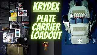 Plate carrier loadout Krydex