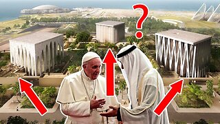 Pope Francis approves Abomination: Muslim-Jewish-Catholic House of Worship