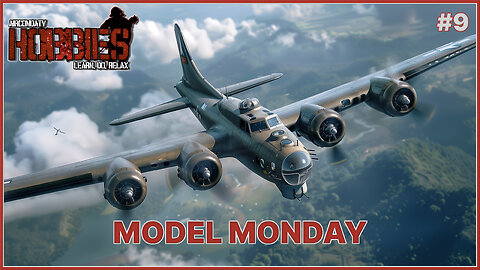 Model Mondays - Replacement Parts in: Round 2 on the MGs for the B-17G Flying Fortress