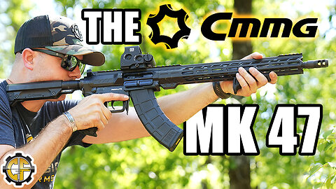 Win The CMMG MK47 Resolute Rifle ($2500 Value!)