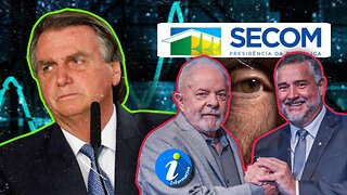 #1 Bolsonaro é perseguido pela SECOM de Lula + outras notícias