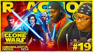 STAR WARS: THE CLONE WARS #19: 1x14 | Defenders of Peace | Reaction | Review | Chronological Order