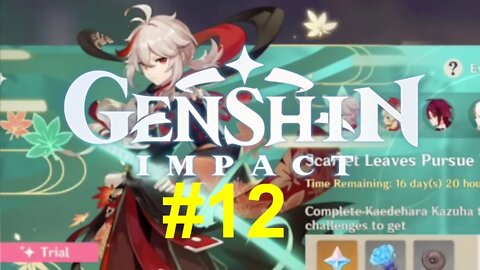 Genshin Impact #12 - Interesting Characters