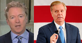 Rand Paul Comes Out Swinging Against Lindsey Graham Over Ukraine Aid