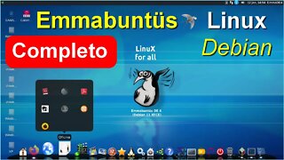 Lançamento Linux Emmabuntüs Distro base Debian. Ideal para PCs mais modestos e ou antigos. Completo