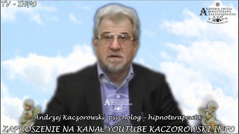 ZAPROSZENIE NA KANAŁ KACZOROWSKI INFO