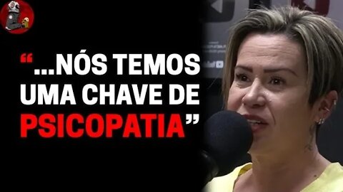 "É ASSUSTADOR..." com Telma Rocha | Planeta Podcast (Crimes Reais)