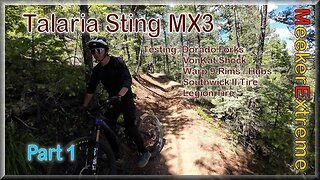 Talaria Sting MX3 - First Real Outing with it - Testing Parts - Part 1
