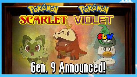 Pokémon Gen. 9 Announced! - Otako Tuesday