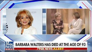 Barbara Walters Has Passed Away At The Age Of 93