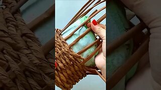 How to make a basket out of paper