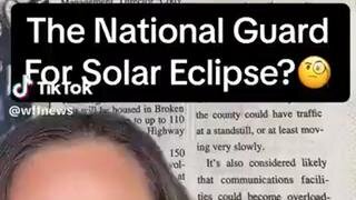 Now We Are Going To Weaponize A Solar Eclipse