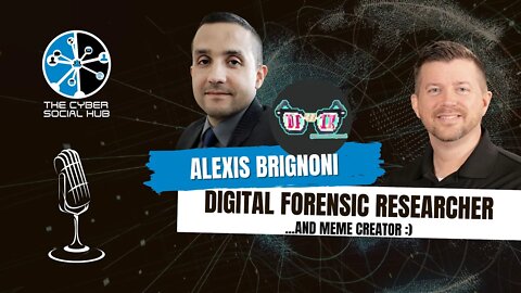 Python & Digital Forensics with Alexis Brignoni, Investigator & Meme Creator