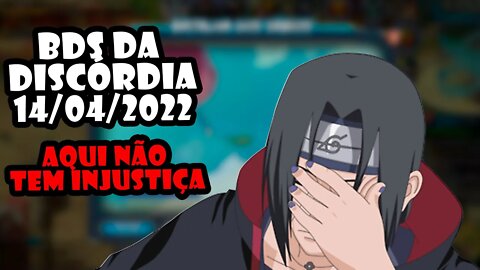 BDS da discórdia 14/04/2022 Sortíamos alguém para tirar da BDS, nada de injustiça! #NarutoOnline