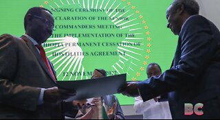 Leaders agree on peace framework for Ethiopia and Tigray
