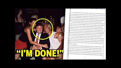 CIA Psyop 'MAGA' Turns On Pedophile Psyop Donald Trump After His Epstein Leak!