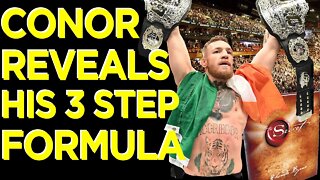 Conor McGregor's Law of Attraction Formula // LOA 1.11