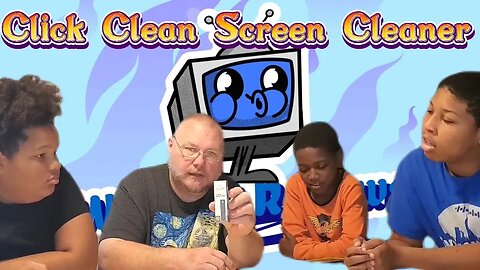 Click Clean Screen Cleaner Review