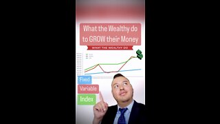 What the wealthy use to grow money