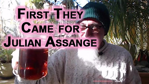 First They Came for Julian Assange, Understand Martin Niemöller’s Poem: Free Assange