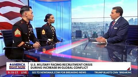 U.S. MILITARY FACING RECRUITMENT CRISIS DURING INCREASE IN GLOBAL CONFLICT