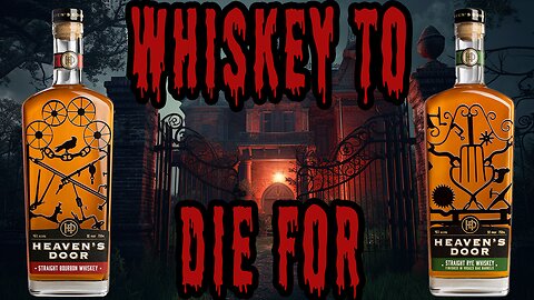 Heaven's Door Whiskey Review: Halloween Special