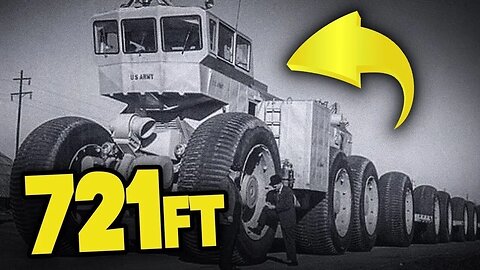 12 LARGEST & INSANE Military Vehicles In The World | General Genius