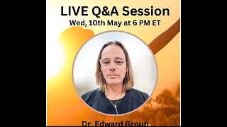 New Hope: LIVE QnA with Dr Edward Group