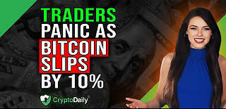 BTC Slips By 10% As Traders Panic, Crypto Daily TV 24/4/2023