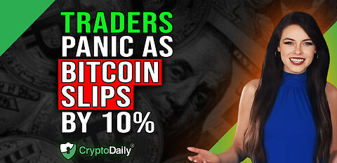 BTC Slips By 10% As Traders Panic, Crypto Daily TV 24/4/2023