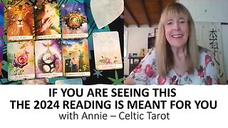2024 General Tarot Reading - If You Are Seeing This Video, The Message Is For You