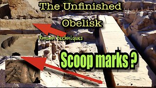 The unfinished obelisk